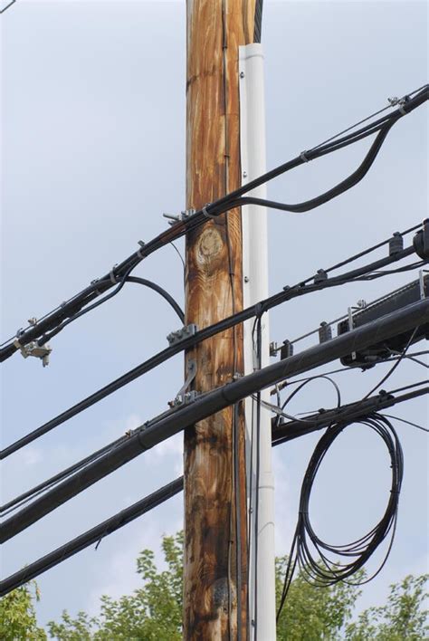 wood utility poles explained